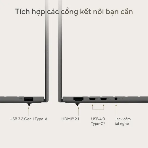 Laptop Asus ZenBook A14 UX3407QA-QD299WS (Snapdragon X X1 26 100 | 16GB | 512GB | 14 inch WUXGA OLED | Win 11 | Office)